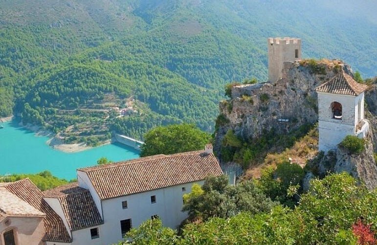 Castell de Guadalest, Spain
